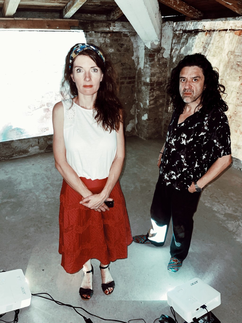 Maria Dambek vs. Javier Bernal&nbsp;Arevalo