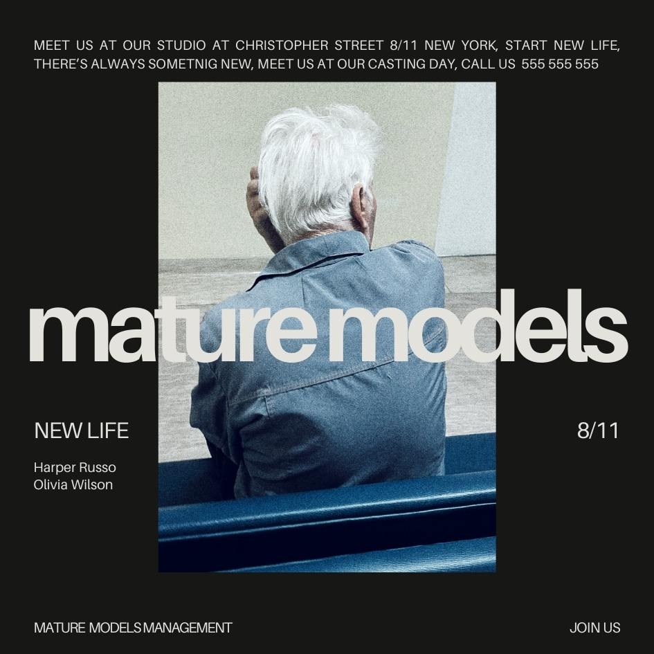 mature models / cover&nbsp;project