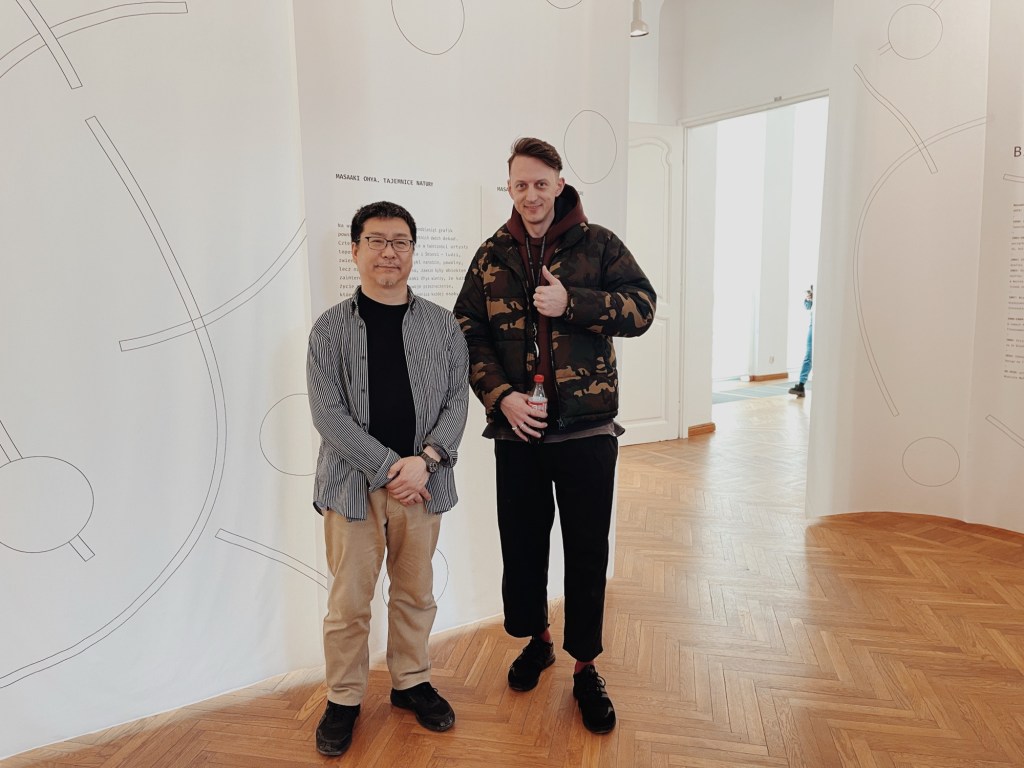 MASAAKI OHYA – TAJEMNICE NATURY 01.03.2025-25.05.2025 MNG ODDZIAŁ SZTUKI NOWOCZESNEJ W&nbsp;GDAŃSKU