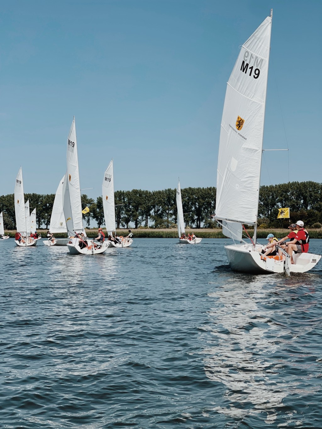 regaty o Puchar Marszałka / Puchar Starosty / Marina&nbsp;Błotnik